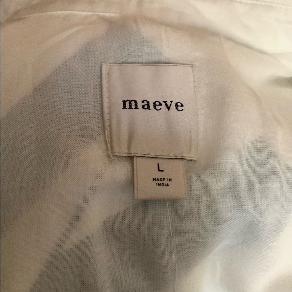 Maeve Sleeveless Midi Shirtdress - Picture 6 of 7